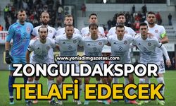 Zonguldakspor kaybettiği puanları telafi edecek