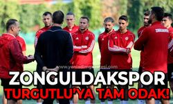 Zonguldakspor, Turgutlu maçına tam odak!