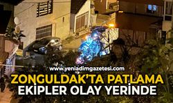 Zonguldak'ta patlama: Ekipler olay yerinde!