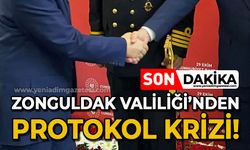 Zonguldak Valiliği'nde protokol krizi: Bu kadar da olmaz!