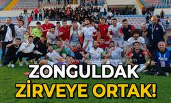 Zonguldakspor zirveye ortak!