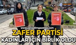 Zafer Partisi, kadınlar için birlik oldu