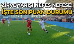 Zonguldakspor'un dahil olduğu zirve yarışı nefes nefese!