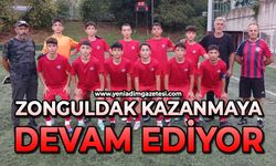 Zonguldak kazanmaya devam ediyor