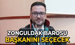 Zonguldak Barosu başkanını seçiyor