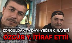 Zonguldak’ta Dayı-Yeğen cinayeti: Özgür Y. İtiraf Etti