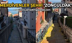 Merdivenler şehri 'Zonguldak'