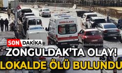 Zonguldak'ta olay: Lokalde ölü bulundu!