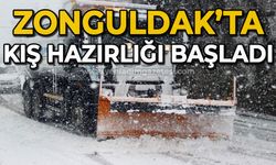 Belediyede kış hazırlığı başladı