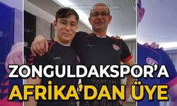 Zonguldakspor'a Afrika'dan üye