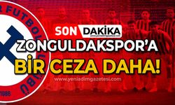 Zonguldakspor yine ceza aldı