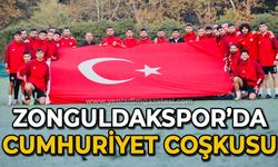 Zonguldakspor'da Cumhuriyet Bayramı coşkusu