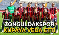 Zonguldakspor Ziraat Türkiye Kupası'na veda etti