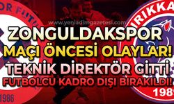 Zonguldakspor maçı öncesi beklenmedik gelişme: Ortalık fena karıştı!