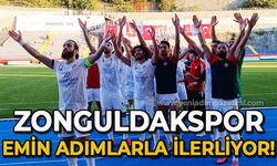 Zonguldakspor emin adımlarla ilerliyor!