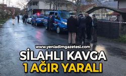 Silahlı kavga: 1 ağır yaralı