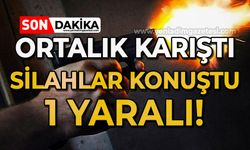 Zonguldak'ta ortalık karıştı, silahlar konuştu: 1 yaralı!