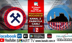 Zonguldakspor FK - Mardinspor maçı KANAL Z ekranlarında