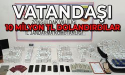 Zonguldak'ta büyük vurgun: Vatandaşı 10 milyon TL dolandırdılar!