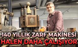 Müzenin en yaşlı üyesi: 140 yıllık zarf makinesi hala çalışıyor