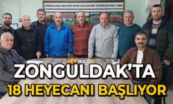 Zonguldak'ta 18 heyecanı başlıyor