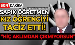 Sapık öğretim görevlisi kız öğrencisini taciz etti!