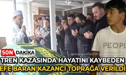 14 yaşındaki Efe Baran Kazancı son yolculuğuna uğurlandı