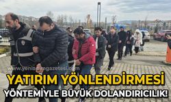 Yatırım yönlendirmesi yöntemiyle 384 bin TL dolandırdılar