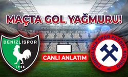 Denizlispor - Zonguldakspor FK  | Canlı Anlatım