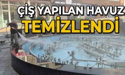 Süs havuzuna tuvaletini yapan adamın akli dengesinin yerinde olmadığı ortaya çıktı