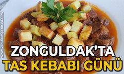 Zonguldak’ta tas kebabı günü