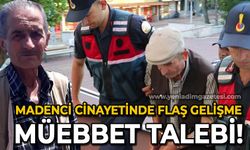 Madenci cinayetinde flaş gelişme: Müebbet talebi