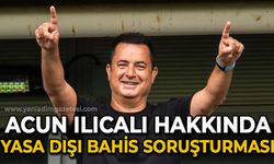 Acun Ilıcalı hakkında soruşturma başlatıldı!