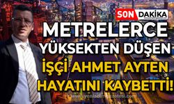 Erdemir'de iş kazası: Metrelerce yüksekten düşen işçi Ahmet Ayten hayatını kaybetti!