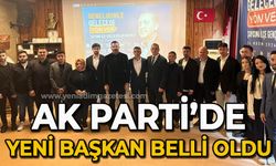 AK Parti'de yeni başkan Berkecan Şahbazoğlu oldu