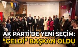 AK Parti'de yeni seçim: "Geldi" başkan oldu