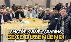 Amatör kulüp yararına gece düzenlendi