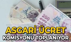 Asgari ücret komisyonu toplanıyor