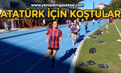 Atatürk için koştular