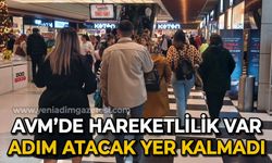 Alışveriş Merkezi'nde hareketlilik var: Adım atacak yer kalmadı!