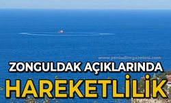 Zonguldak açıklarında hareketlilik