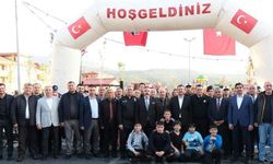 Jandarma Park törenle açıldı