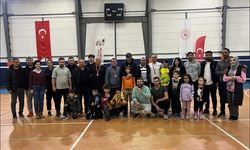 Çaycuma’da Badminton turnuvası düzenlendi