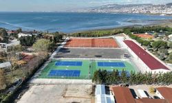 İzmit Tenis Merkezinde sona doğru