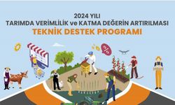 Tarımda verimliliği ve katma değeri arttıracak programının sonuçları belli oldu