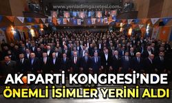 AK Parti Kongresi'ne önemli isimler katıldı