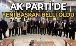 AK Parti'de  kongre yapıldı, yeni başkan belli oldu