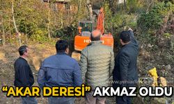 "Akar Deresi" akmaz oldu