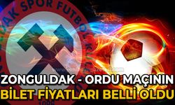 Orduspor - Zonguldakspor maçının bilet fiyatları açıklandı