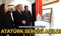 Atatürk sergisi açıldı